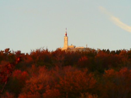 VENTOUX EN AUTOMNE